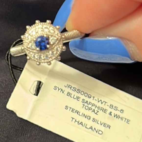 🧿 Judith Ripka evil eye ring - Picture 2 of 8